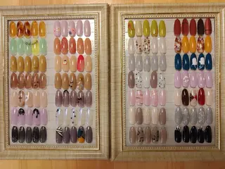 ネイル ジェヌインネイル 河内のネイルデザイン