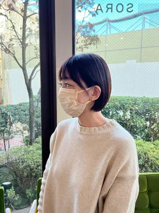 中村遥香 ☺︎ママ美容師のヘアスタイル