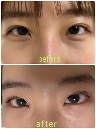 マツエク・マツパ 中島 英里香のマツエク・マツパデザイン