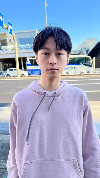 ショート メンズ 武田 久司のヘアスタイル