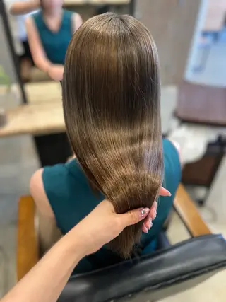 ロング カラー 愛乃 εїз⟡.·*.のヘアスタイル