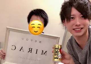 メンズ 都度払い脱毛⭐️ 脱毛サロンMIRACのエステ・リラクイメージ
