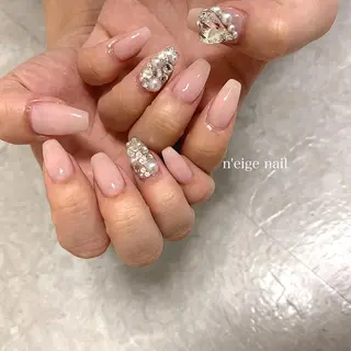 ネイル n'eige nail所属・大谷 綾香のネイルデザイン