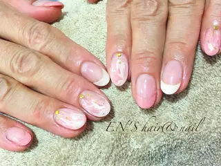 ネイル フルリール 【プライベートサロンのネイルデザイン