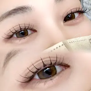 マツエク・マツパ WHITE EYE YUINAのマツエク・マツパデザイン