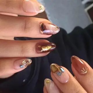 ネイル nail salon 7☺︎2のネイルデザイン