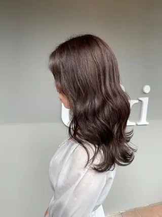 セミロング 平田 広大のヘアスタイル