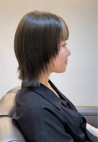 ショート カラー 田中 泰正のヘアスタイル