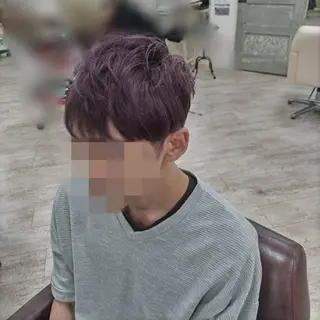 ショート メンズ カラー 磯崎 美幸のヘアスタイル