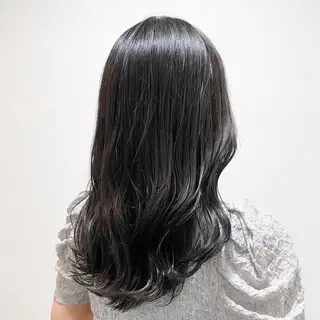 セミロング カラー 神戸ボブ✂️ ioe三宮/田 伸佳のヘアスタイル