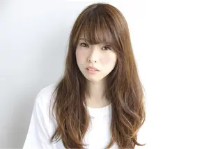 ロング YOKOI SHINJIのヘアスタイル