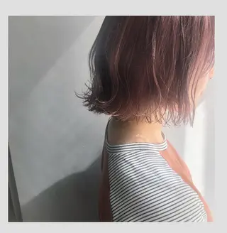 ミディアム カラー 当日予約大歓迎💗 依田瑞希のヘアスタイル