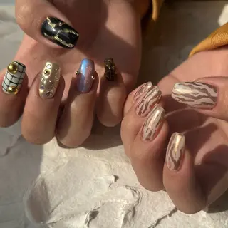 ネイル Natsuko 🪼のネイルデザイン