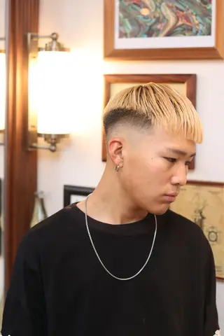 ショート メンズ カーウォッシュ Naoのヘアスタイル