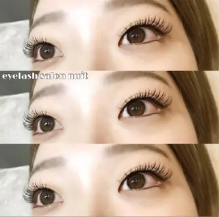 マツエク・マツパ nuit 【ニュイ】 大宮 /　yucaのマツエク・マツパデザイン