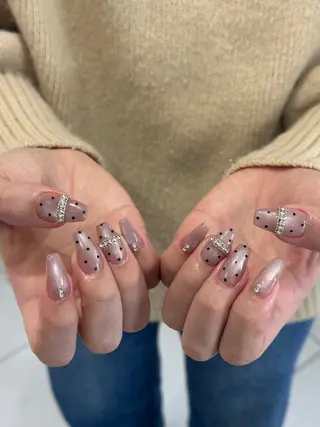 ネイル 韓国ネイル♡ mimyのネイルデザイン