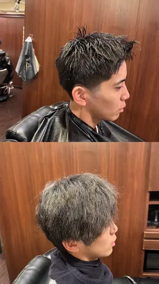 ショート 濵田 幸実のヘアスタイル