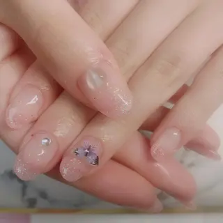 ネイル ネイルサロンエクラ 🫧Shizukaのネイルデザイン