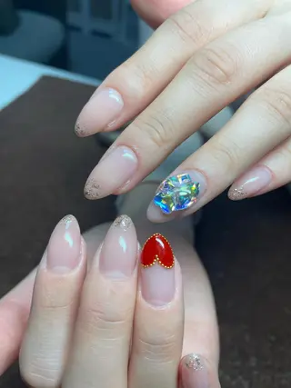 ネイル nail salon 7☺︎2のネイルデザイン