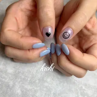 ネイル kichi･: *のネイルデザイン
