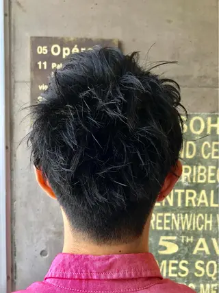 ショート メンズ KEN KENのヘアスタイル