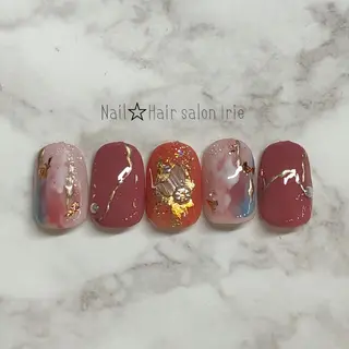 ネイル Hair salon Irie所属・與儀 知佳のネイルデザイン