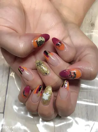 ネイル ✨アン ミユ✨のネイルデザイン