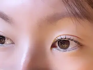 マツエク・マツパ mika❤︎まつげ| 眉毛|束感のマツエク・マツパデザイン