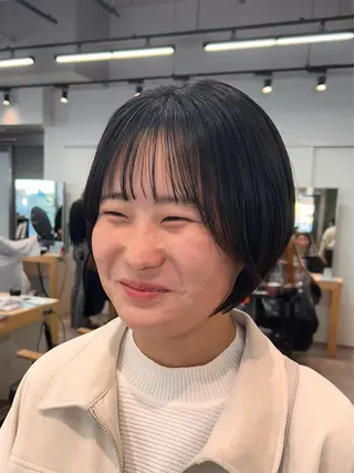 ショート ショート・ボブ 🌈chinaのヘアスタイル
