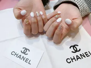 ネイル 💅パッマ ネイル AOIのマツエク・マツパデザイン