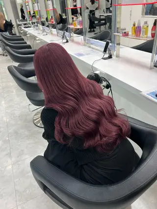 セミロング 🤍🥀韓流暖色レイ ヤー🥀🤍あやねのヘアスタイル