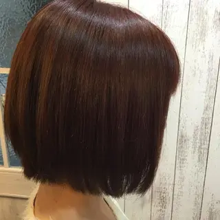 ショート カラー 金崎 新吾のヘアスタイル