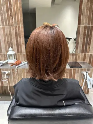 ショート カラー 横浜/メンズ特化/ Farbe/田中颯斗のヘアスタイル