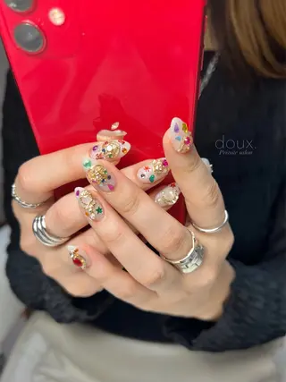 ネイル doux. nailのネイルデザイン