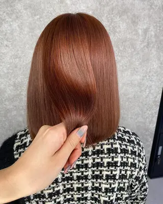 ロング カラー UNDER vr 【アンダーバー】のヘアスタイル