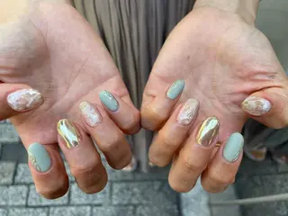 ネイル MH_ Nailのネイルデザイン