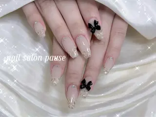 ネイル nail salon pause✨のネイルデザイン