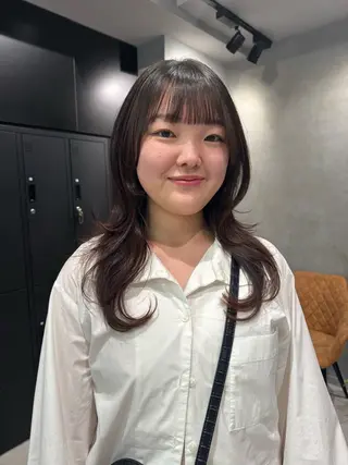 ロング レイヤー/ウルフ🤍 mayo.のその他イメージ