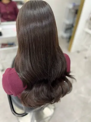 ロング カラー 🫧ぷる艶カラー🫧 Yuubi🦩のヘアスタイル