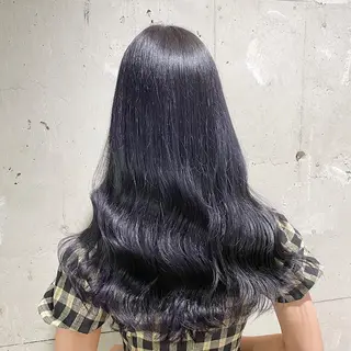 ロング カラー 💖札幌カラー 指名No.1💖玲奈のヘアスタイル