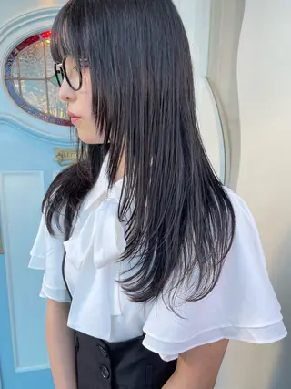 セミロング 🐺高椋 海/ウルフ/レイヤーのヘアスタイル