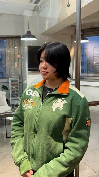 ショート mellowman所属・キセキ/立川 /ラフ海外ガールのヘアスタイル