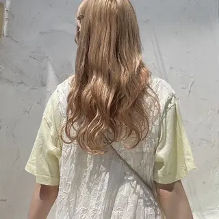 ロング カラー ParveMix / 横谷 日菜子 ❤︎のヘアスタイル