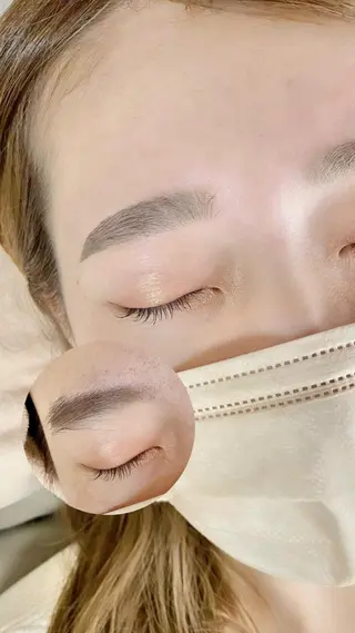 マツエク・マツパ アイブロウ yeon ヨンのマツエク・マツパデザイン