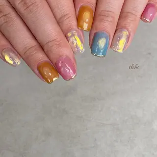 ネイル Rio 𓍼のネイルデザイン