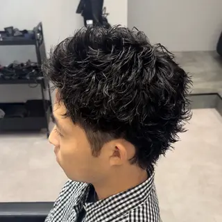 パーマ メンズ 【メンズ特化美容師】 🐍NAO🐍のヘアスタイル