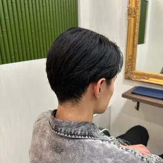 ショート メンズ 矢内 結菜のヘアスタイル