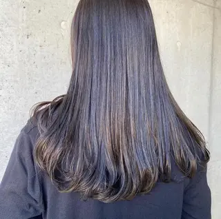 ロング カラー フリーランス美容師 MIZUKIのヘアスタイル