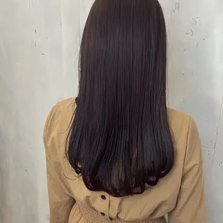 ロング カラー 🪭risa 暖色/レイヤー🪭のヘアスタイル