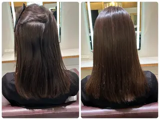 AGREE Momokaのヘアスタイル